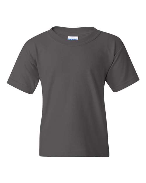 Gildan Youth Heavy Cotton™ T-Shirt - Charcoal
