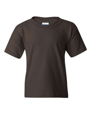 Gildan Youth Heavy Cotton™ T-Shirt - Dark Chocolate