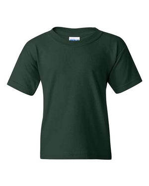 Gildan Youth Heavy Cotton™ T-Shirt - Forest Green