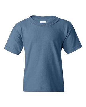 Gildan Youth Heavy Cotton™ T-Shirt - Indigo Blue