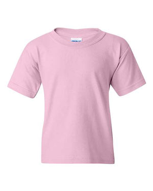 Gildan Youth Heavy Cotton™ T-Shirt - Light Pink