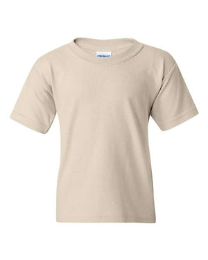 Gildan Youth Heavy Cotton™ T-Shirt - Natural