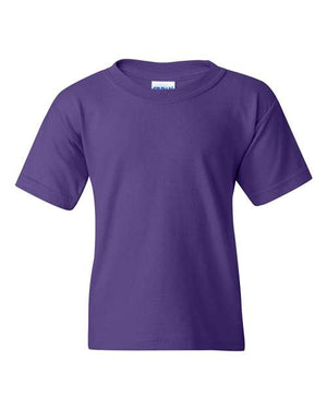 Gildan Youth Heavy Cotton™ T-Shirt - Purple