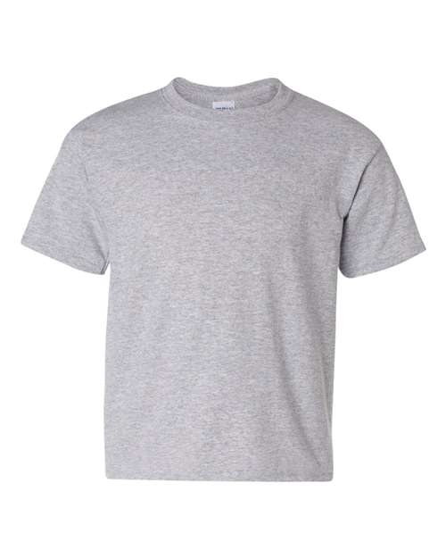 Gildan Youth Heavy Cotton™ T-Shirt - Sport Grey