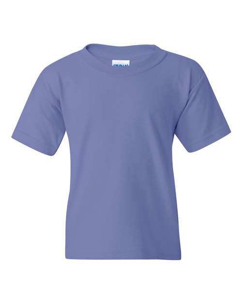 Gildan Youth Heavy Cotton™ T-Shirt - Violet