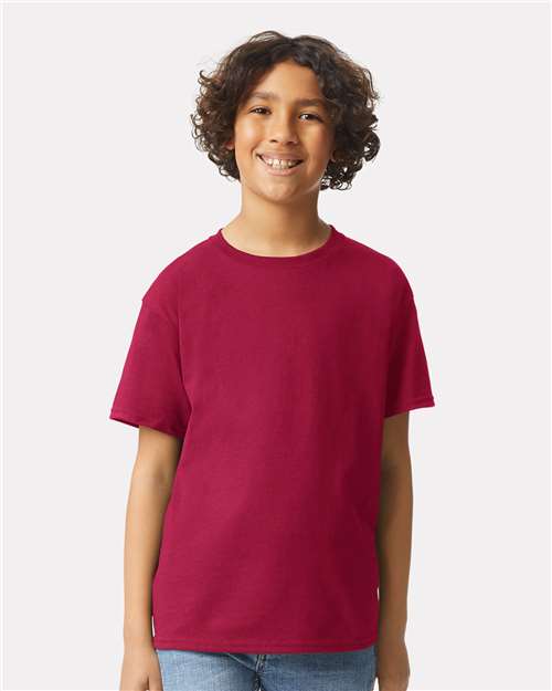 Gildan Youth Ultra Cotton® T-Shirt - Cardinal Red