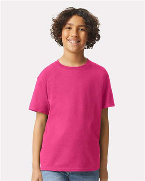 Gildan Youth Ultra Cotton® T-Shirt - Heliconia