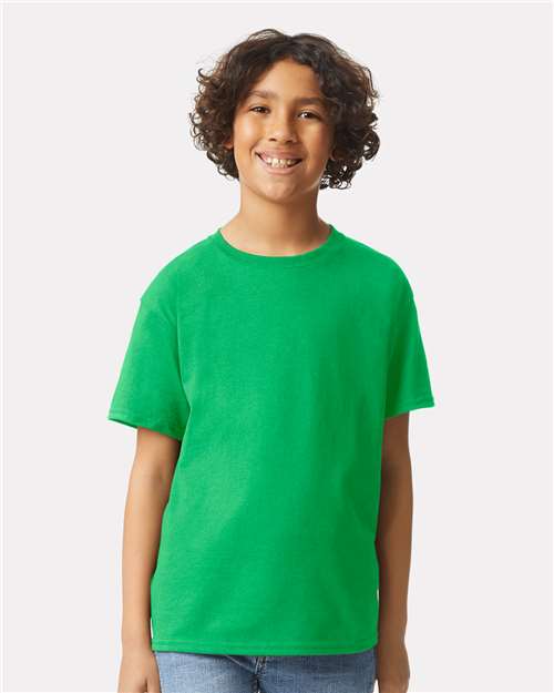 Gildan Youth Ultra Cotton® T-Shirt - Ash
