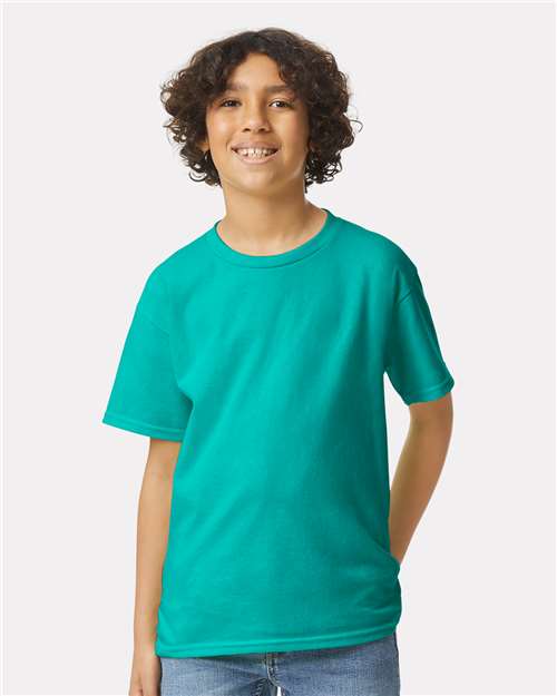 Gildan Youth Ultra Cotton® T-Shirt - Ash