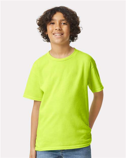 Gildan Youth Ultra Cotton® T-Shirt - Safety Green