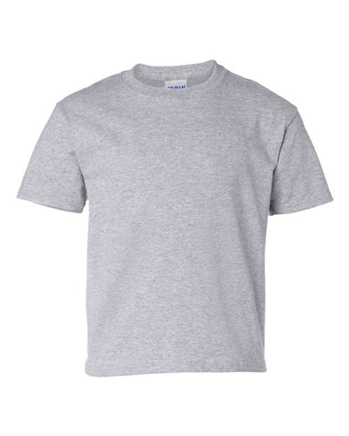 Gildan Youth Ultra Cotton® T-Shirt - Sport Grey