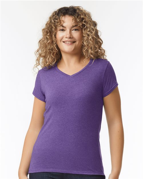 Gildan Women's Softstyle® V-Neck T-Shirt