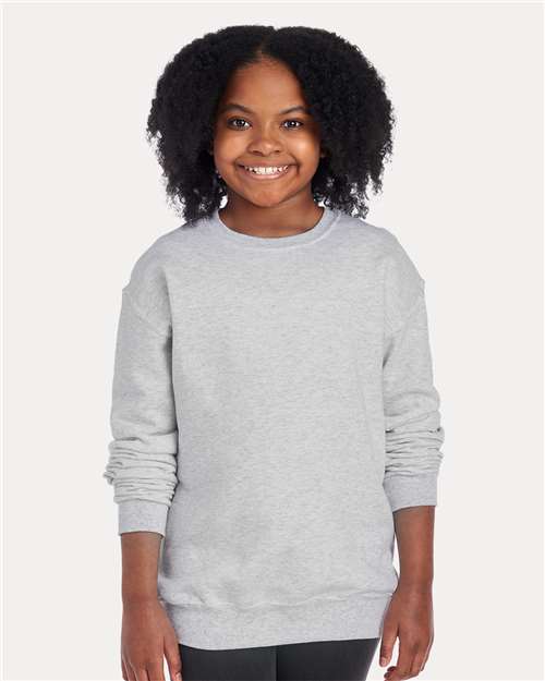 JERZEES Youth NuBlend® Crewneck Sweatshirt