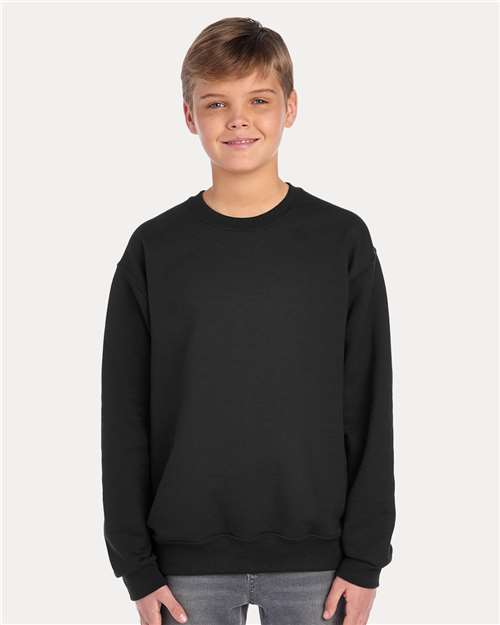 JERZEES Youth NuBlend® Crewneck Sweatshirt