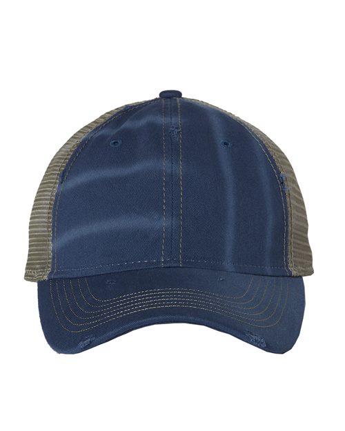 Valucap Bounty Dirty-Washed Mesh-Back Cap