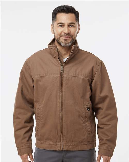 DRI DUCK Men's Maverick Boulder Cloth™ Jacket with Blanket Lining