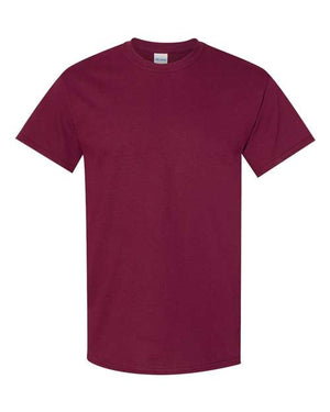 Gildan Unisex Heavy Cotton™ T-Shirt - Maroon