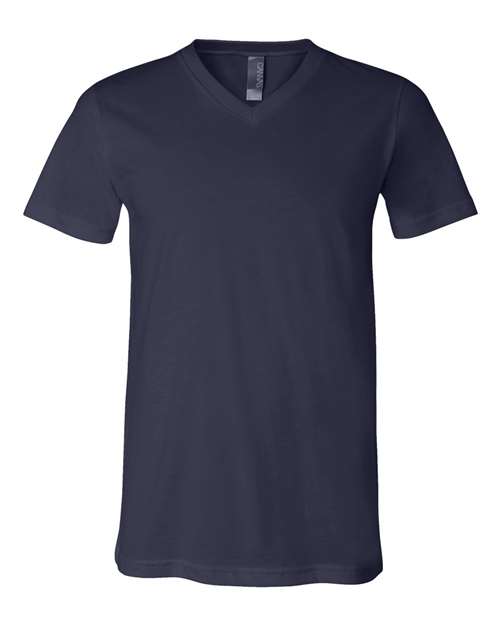 BELLA + CANVAS Unisex Jersey V-Neck Tee