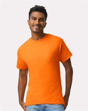 Gildan Unisex Ultra Cotton® T-Shirt - Safety Orange
