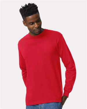 Gildan Unisex Ultra Cotton® Long Sleeve T-Shirt - Red