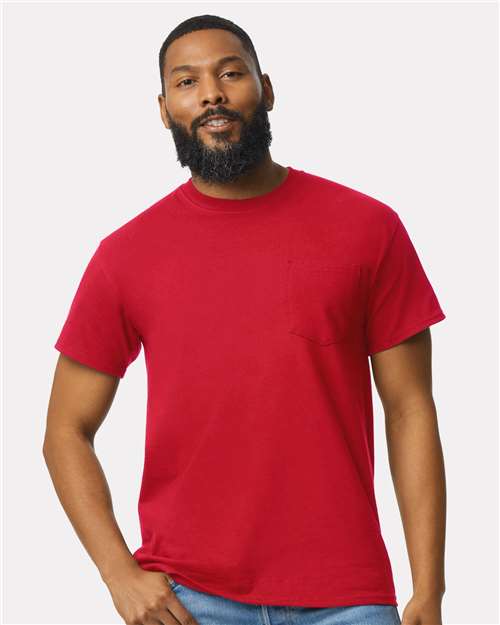 Gildan Unisex Ultra Cotton® Pocket T-Shirt