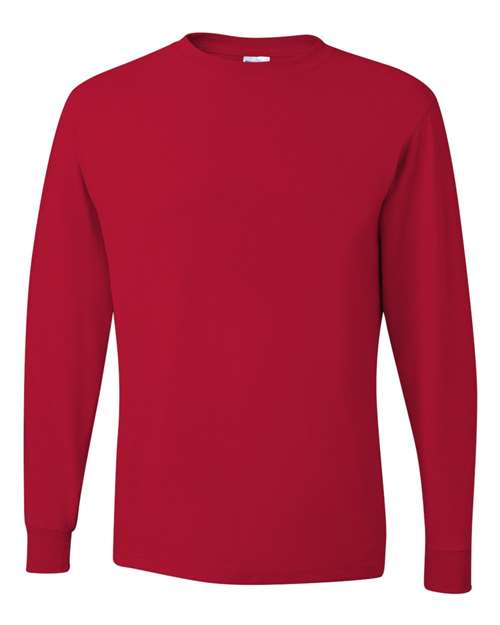 JERZEES Unisex Dri-Power® Long Sleeve 50/50 T-Shirt