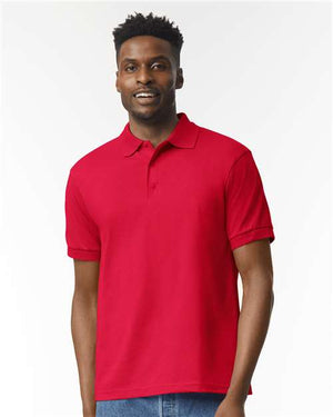 Gildan Unisex DryBlend® Jersey Polo - Red