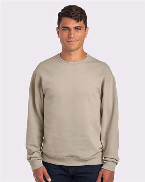 JERZEES Unisex NuBlend® Crewneck Sweatshirt - Sandstone
