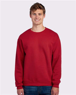 JERZEES Unisex NuBlend® Crewneck Sweatshirt - True Red