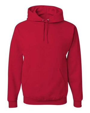 JERZEES Unisex NuBlend® Hooded Sweatshirt - True Red