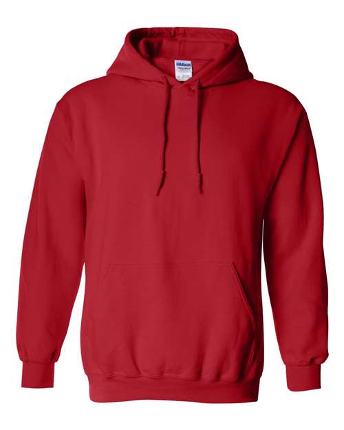 Gildan Unisex Heavy Blend™ Hooded Sweatshirt - Red