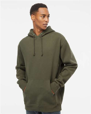 Independent Trading Co. Unisex Heavyweight Hooded Sweatshirt - Army