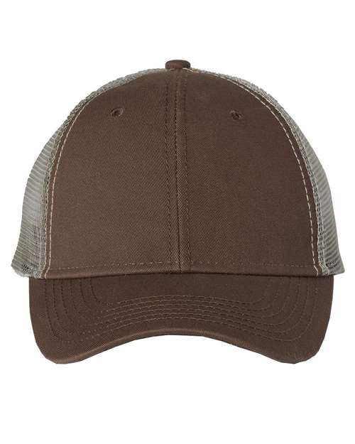 Valucap Bio-Washed Trucker Cap