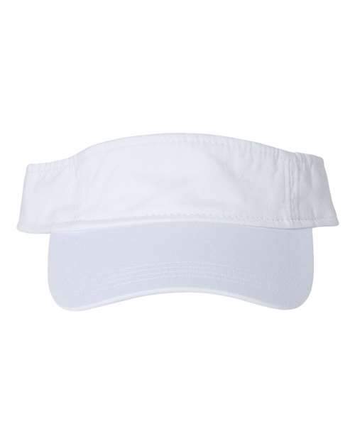Valucap Bio-Washed Visor