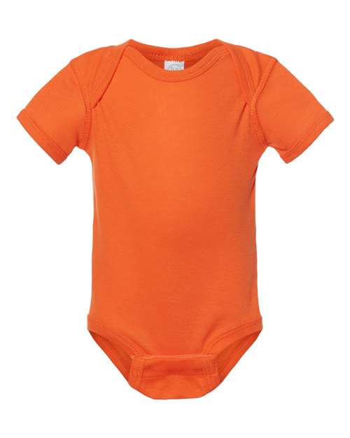 Rabbit Skins Infant Baby Rib Bodysuit
