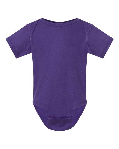 Rabbit Skins Infant Baby Rib Bodysuit