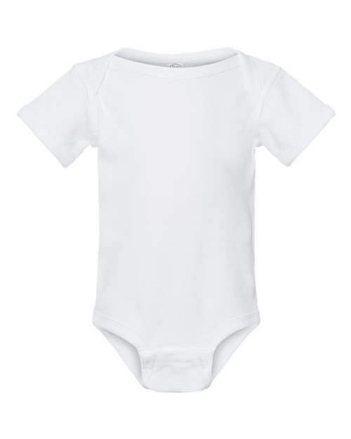 Rabbit Skins Infant Baby Rib Bodysuit