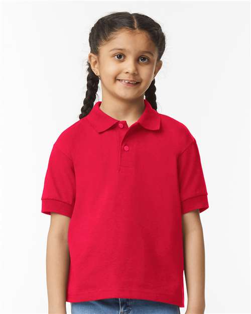 Gildan Youth DryBlend® Jersey Polo