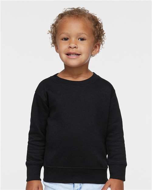 Rabbit Skins Toddler Fleece Crewneck Sweatshirt