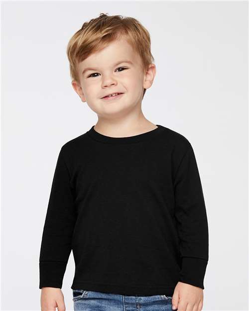 Rabbit Skins Toddler Cotton Jersey Long Sleeve Tee