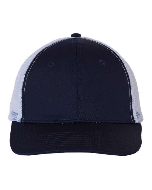 Valucap Mesh-Back Twill Trucker Cap