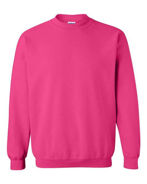 Gildan Unisex Heavy Blend™ Crewneck Sweatshirt - Heliconia