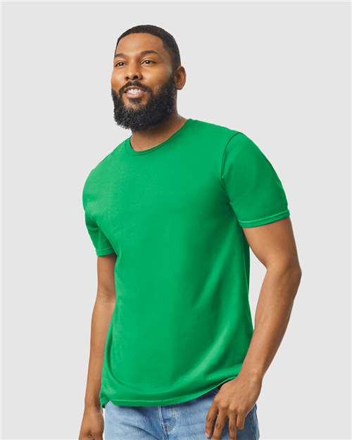 Gildan Unisex Softstyle® T-Shirt - Irish Green