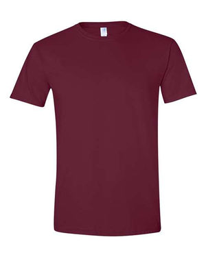 Gildan Unisex Softstyle® T-Shirt - Maroon