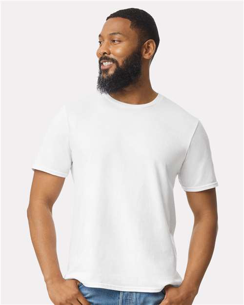 Gildan Unisex Softstyle® T-Shirt - White