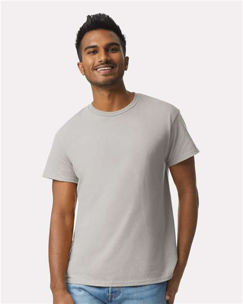 Gildan Unisex Ultra Cotton® T-Shirt - Ice Grey