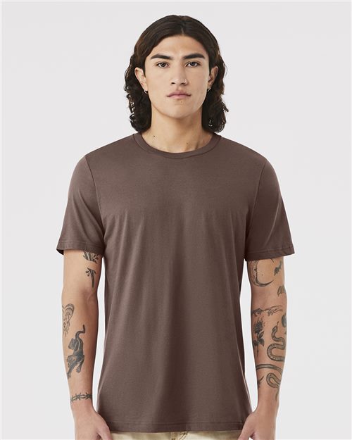 BELLA + CANVAS Jersey Tee - Aqua