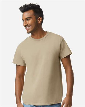 Gildan Unisex Ultra Cotton® T-Shirt - Tan
