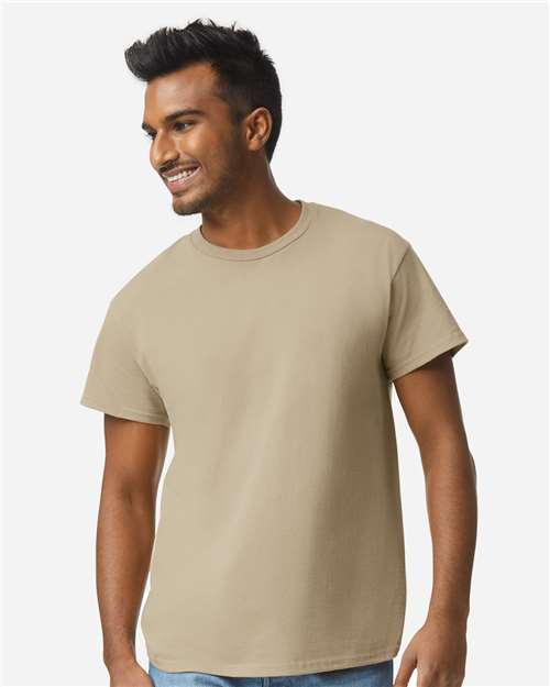 Gildan Unisex Ultra Cotton® T-Shirt - Tan