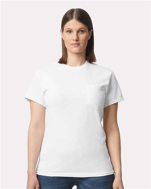 Gildan Unisex Ultra Cotton® Pocket T-Shirt